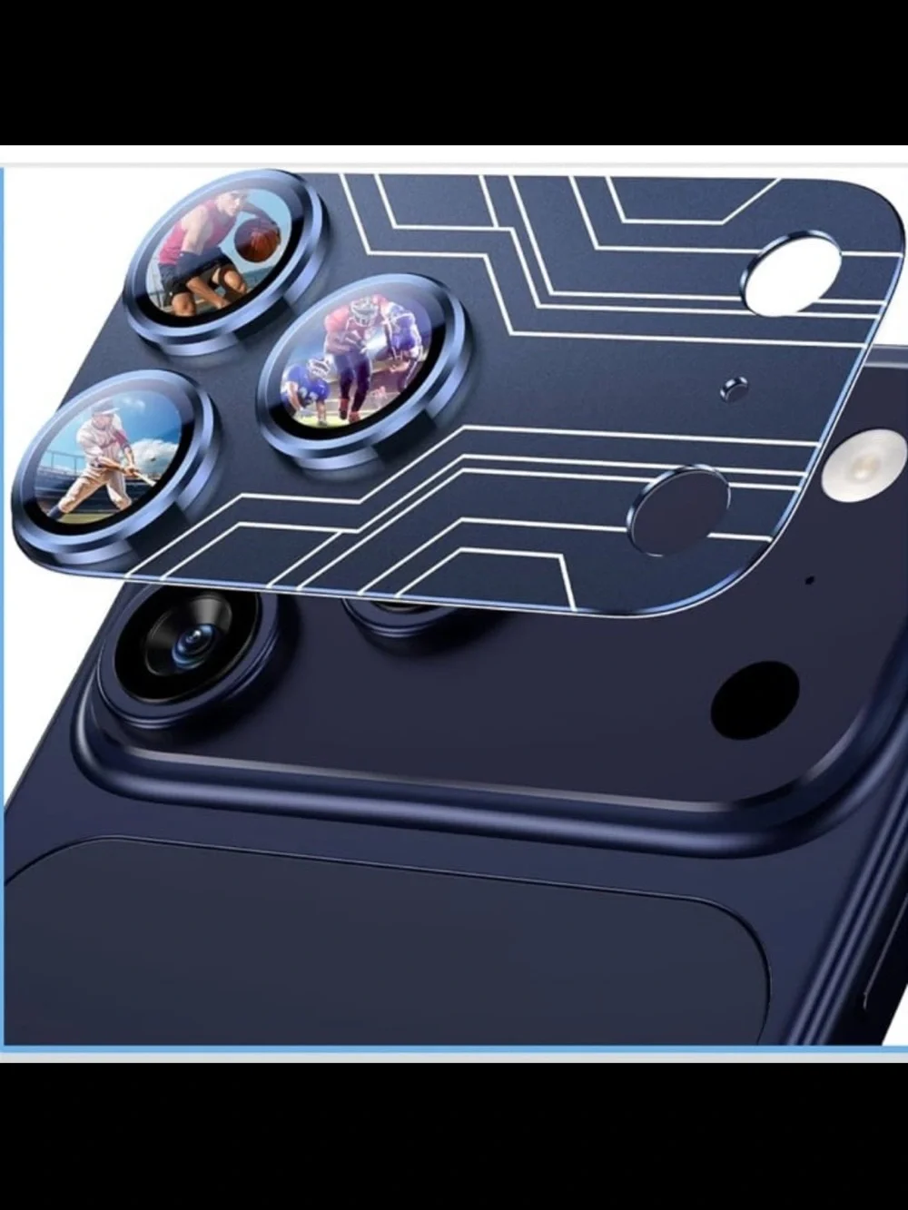 New! Uyiton Compatible with iPhone 17 Pro Max Camera Lens Protector.